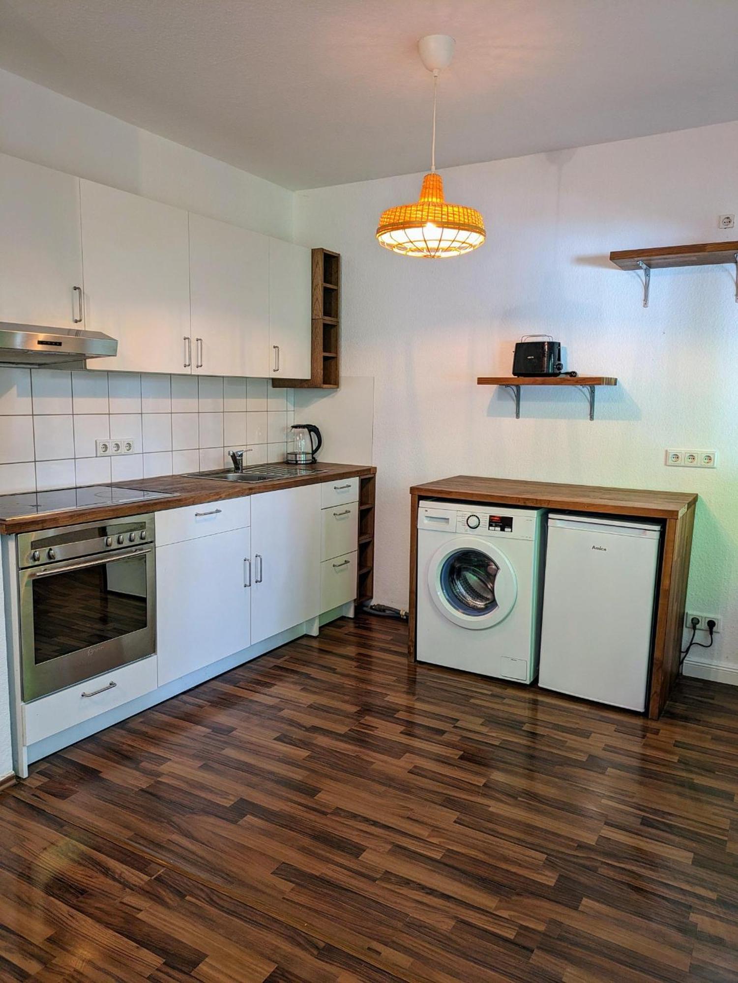 Interaktiv Appartements In Ratingen - Duesseldorferstrasse Экстерьер фото