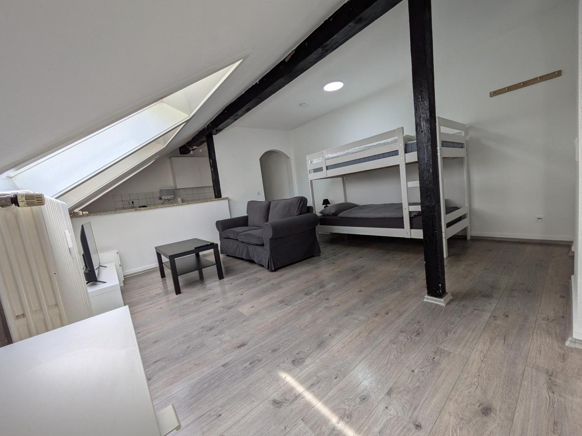 Interaktiv Appartements In Ratingen - Duesseldorferstrasse Экстерьер фото