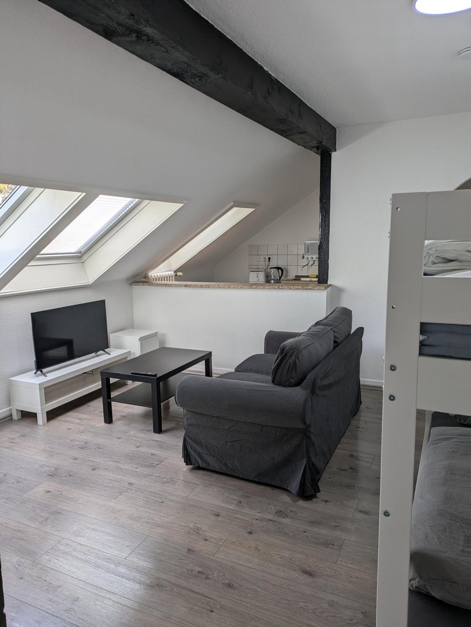 Interaktiv Appartements In Ratingen - Duesseldorferstrasse Экстерьер фото